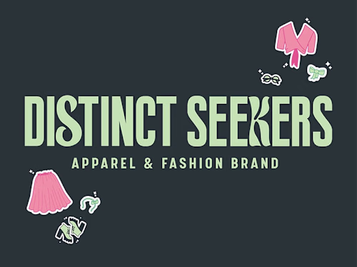 DISTINCT SEEKERS | CLOTHING AND FASHION BRANDING