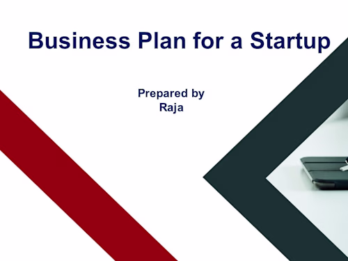 Business Plan Consulting