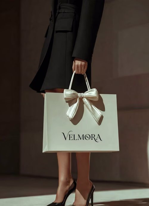 A logo design and packaging