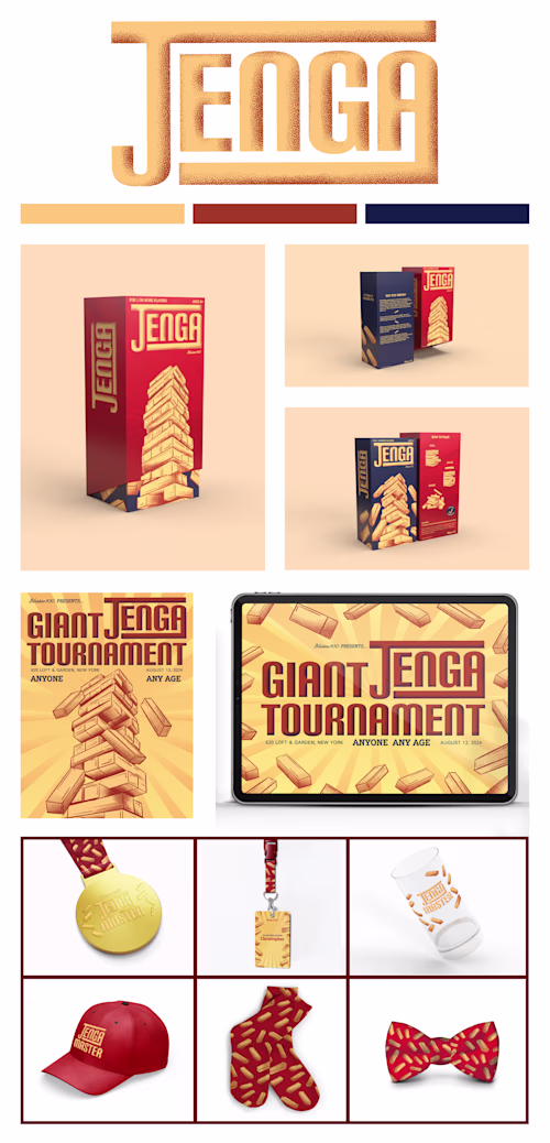 Jenga Packaging ReDesign