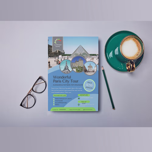 Brochure Design for Travel Agency 