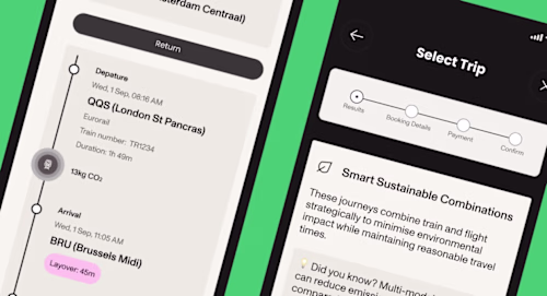 PLANIT – AI-Powered Trip Planning with Built-In CO₂ Tracking