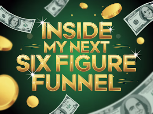 While I'm sitting here, waiting on someone to hire me, I'm q...