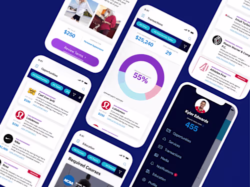 NIL Management App: Empowering Student-Athletes to Monetize