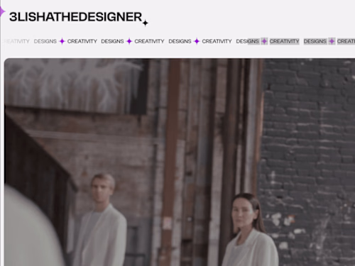 Framer Portfolio Design
