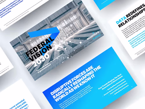 Accenture | Presentation Design