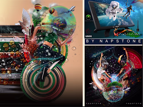 Napstone SampIe Mashup