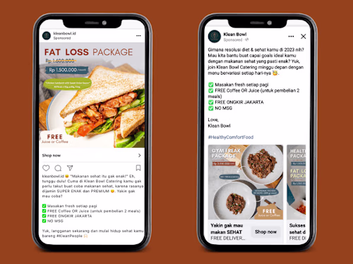 50% Sales increase with Strategic Meta ads for Klean Bowl