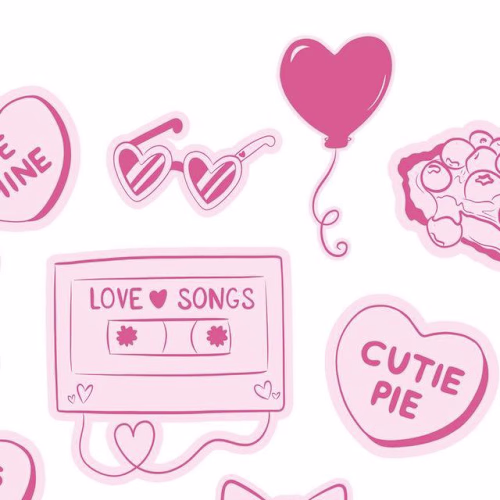 Illustrations: Valentines Day