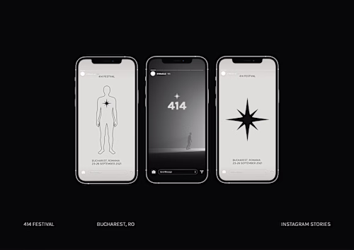 414 FESTIVAL - Visual Identity on Behance