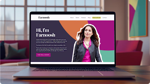 Farnoosh | Branding