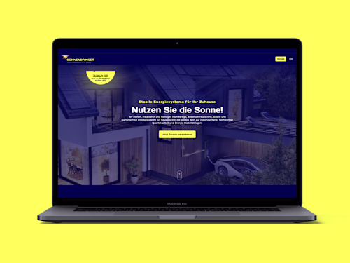 Sonnenbringer Website