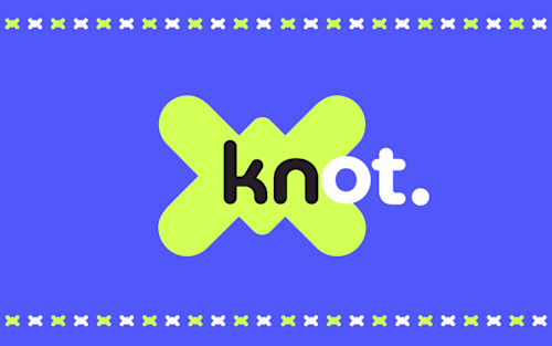 Simple branding for a fictional banking app.