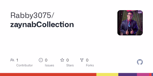 E-commerce (Zaynab Collection)