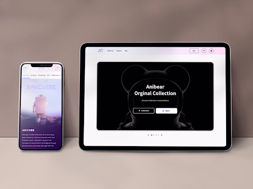 Anicube NFT Marketplace