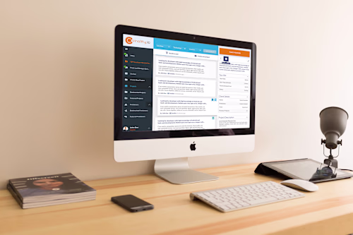 UI/UX Design for Decentralized Freelancing Platform MVP
