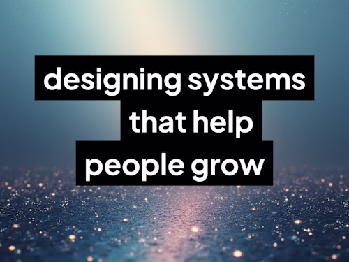 Building a Connected Talent Development Framework