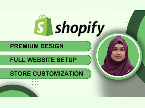 I will provide expert shopify store and dropshipping services