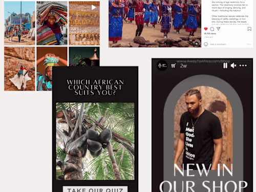 Social Media Management, Content Creation and Curation