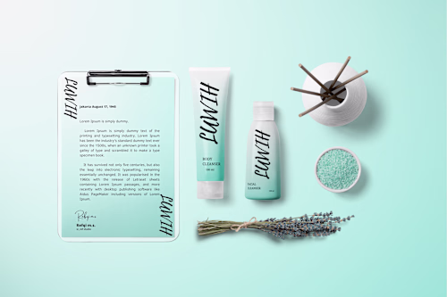 Packaging/Label beuty product