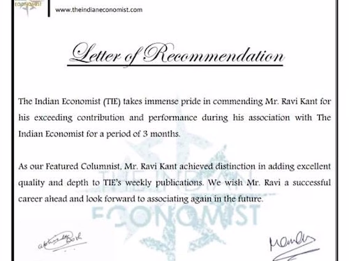 The Indian Economist (now Qrius)