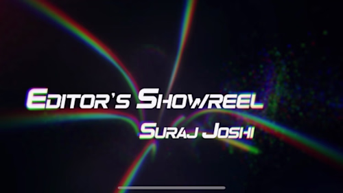 Suraj Joshi I Editor’s Showreel - YouTube