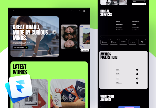 Rams - Modern Framer Design