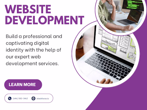 Full Stack MERN Landing Page