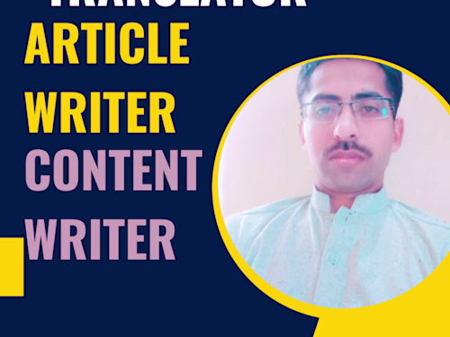 writrr and translator