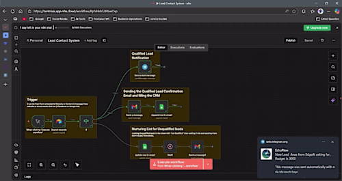 Struggling with lead leaks and manual follow-ups? 😓 I desig...
