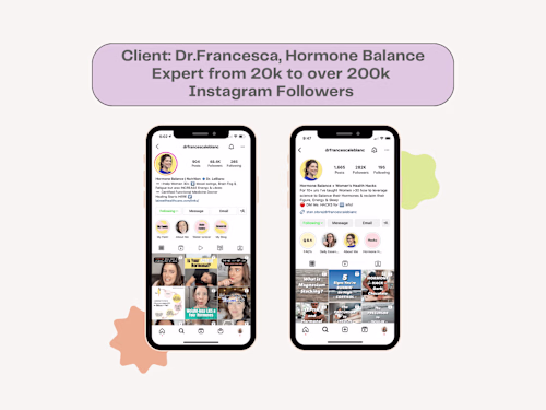 From 20k to over 200k Instagram followers on Instagram