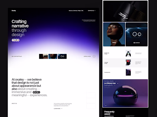 UI/UX, Web design