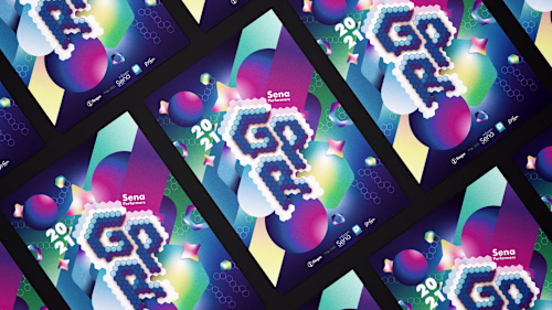 GPR Rotterdam 2021 | Poster + Web + Social Media Content Design 
