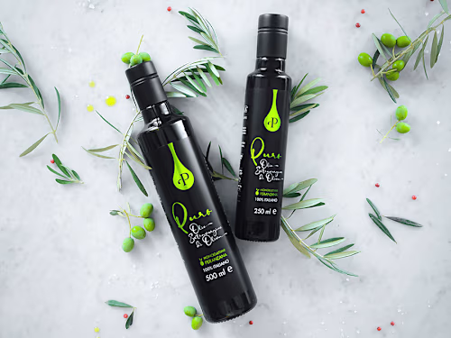 Label Design - Extra Virgin Olive Oil