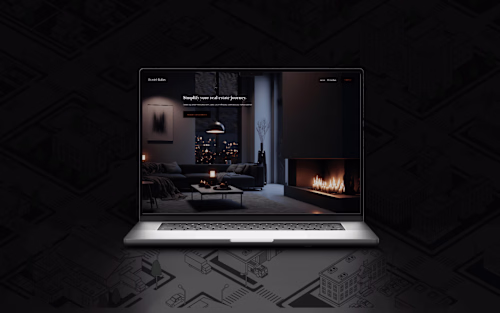 Website Design & Development (Real Estate)