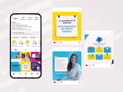 Giggles | Social Media Design + Strategy