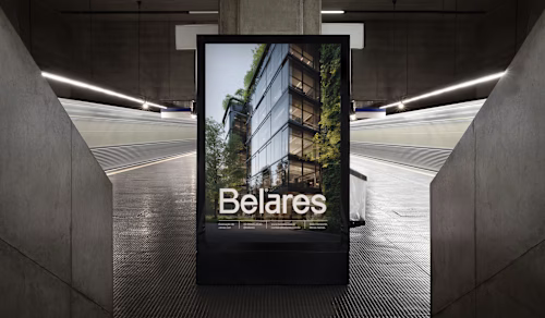 Visual Identity Development for Belares