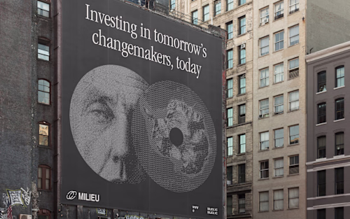 Milieu: Brand and Website