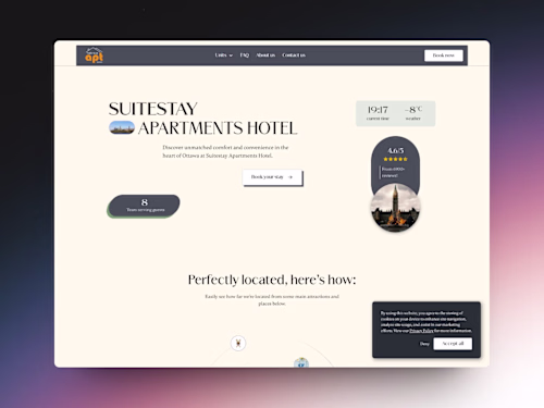 Suitestay Apartments Hotel