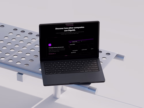 Gigaml Website Development with Framer