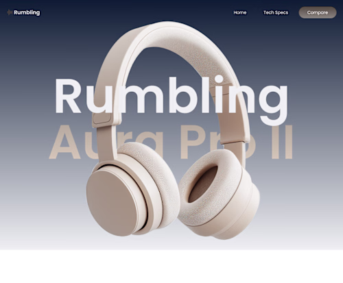 Some recent design work for Rumbling. What do you think?