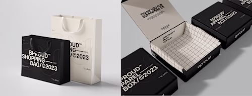 Bproud | Brand Identity for Portland-Based Streetwear Brand