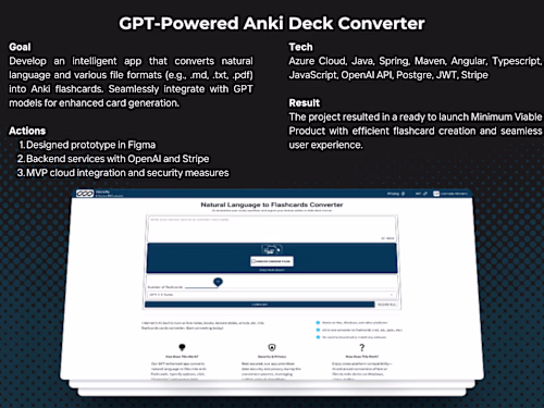 GPT-Powered Anki Deck Converter