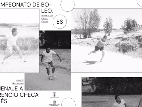 BOLEO TOURNAMENT POSTER | PIQUERAS DEL CASTILLO
