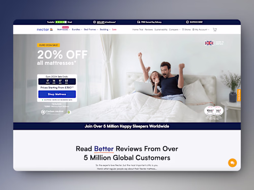 Nectar - Shopify Plus Theme Design & Custom Development