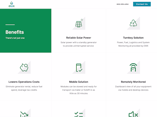 Full Design & Development for a Solar Solutions Company