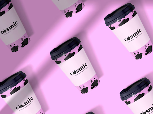 Coffeehouse & Smoothie Bar Branding