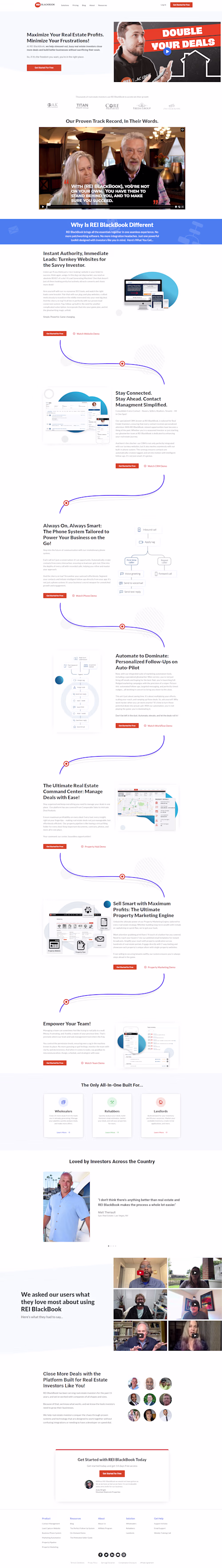 Real Estate Investor CRM & Marketing