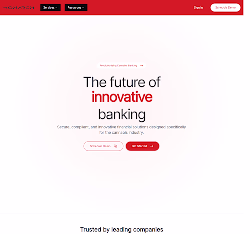 Monarch.is | Landing Page Refresh Using Bolt