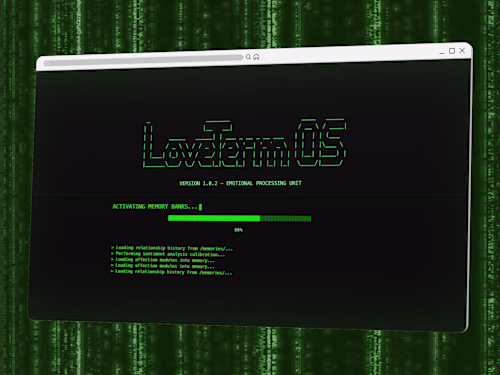 LoveTerm OS: Retro-Modern Terminal Experience